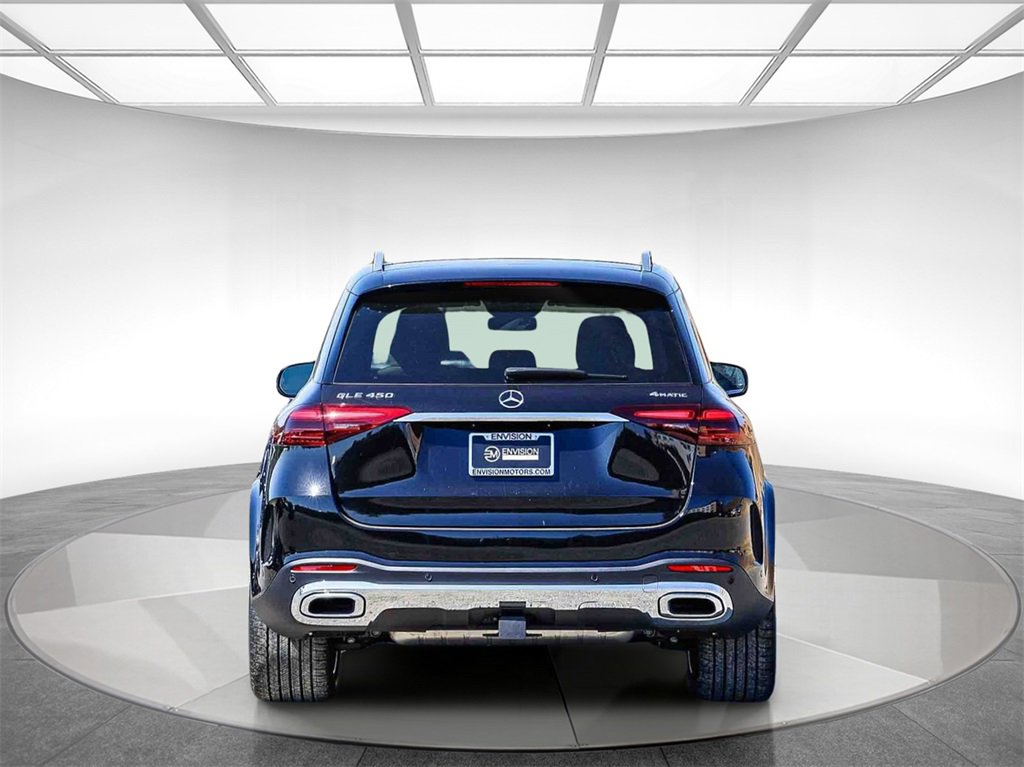 New 2026 Mercedes-Benz GLE 450 4MATIC image 3