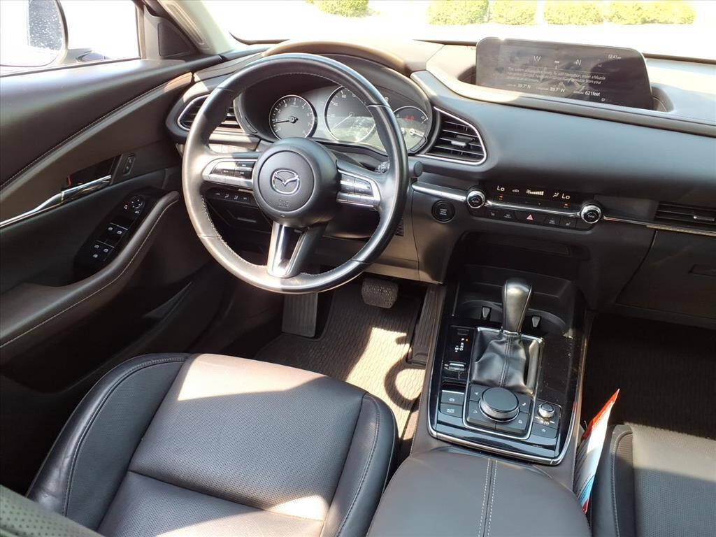 Used 2022 MAZDA CX-30 AWD 2.5 S w/ Premium Package image 12