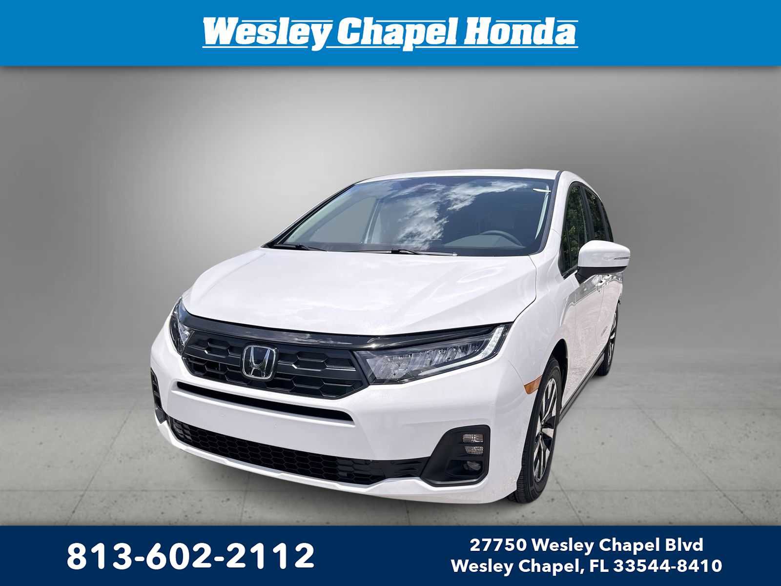 New 2026 Honda Odyssey EX-L image 1
