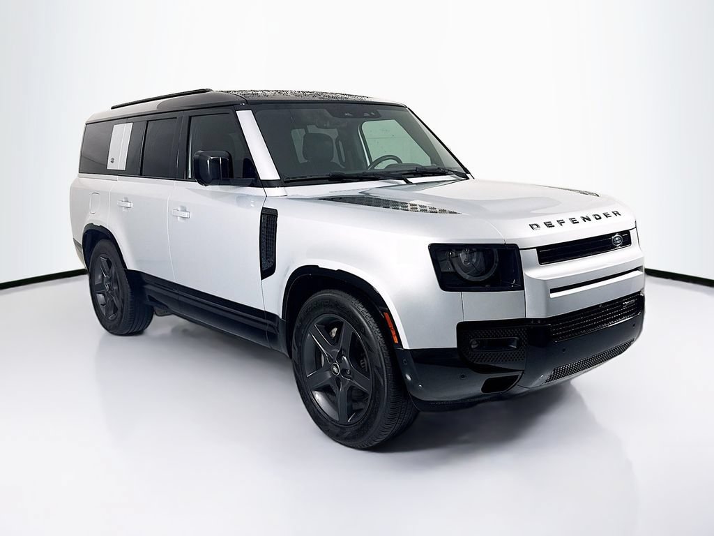 Certified 2023 Land Rover Defender 130 X-Dynamic SE AWD/4WD image 3