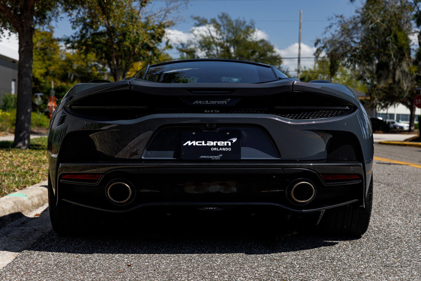 Used 2025 McLaren GTS image 9
