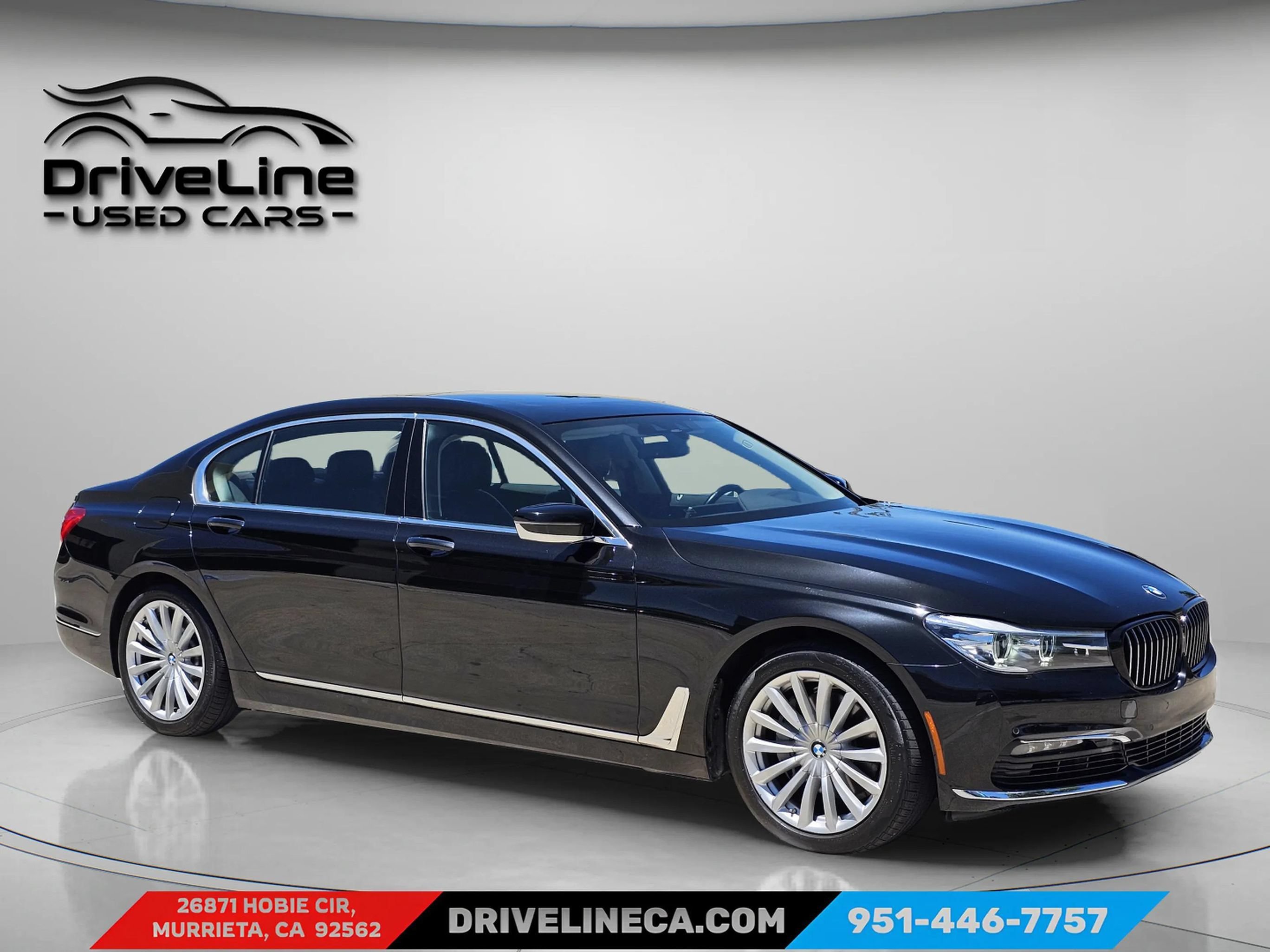 Used 2018 BMW 740i RWD image 14