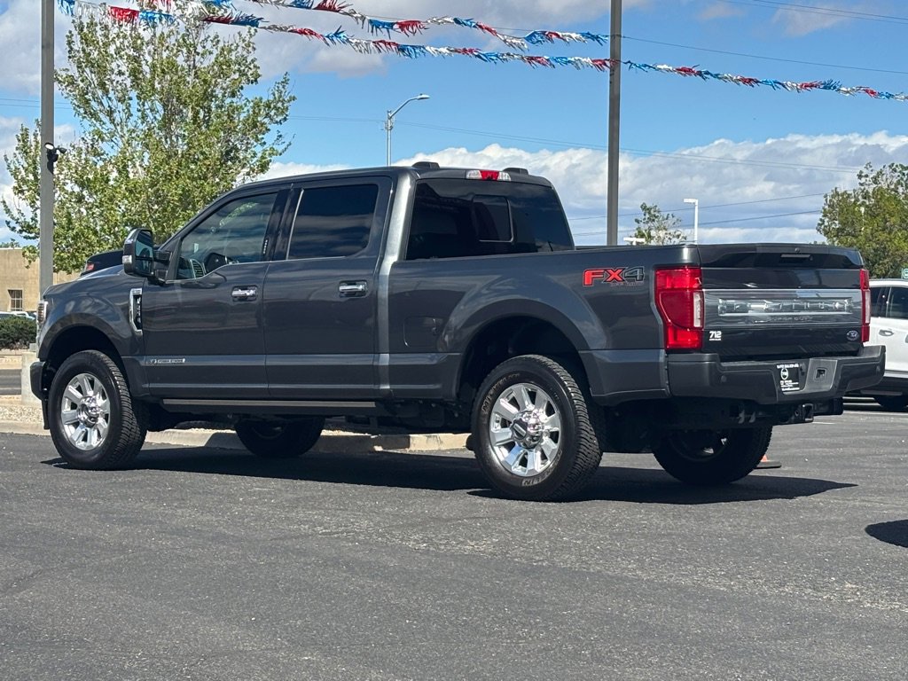 Used 2020 Ford F250 Platinum AWD/4WD image 50