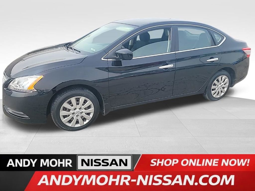 Used 2015 Nissan Sentra S