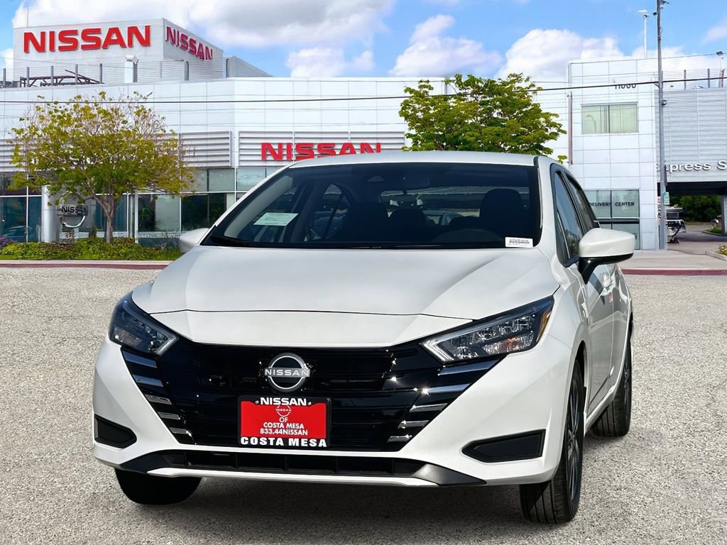 New 2025 Nissan Versa SV image 6