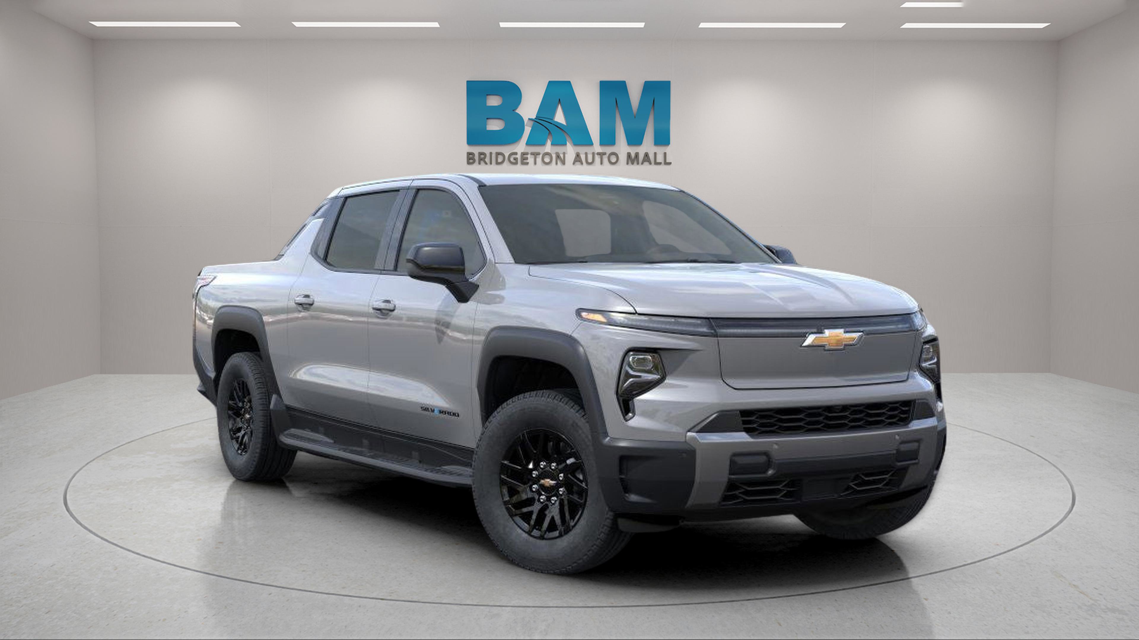 New 2026 Chevrolet Silverado EV LT AWD/4WD image 1