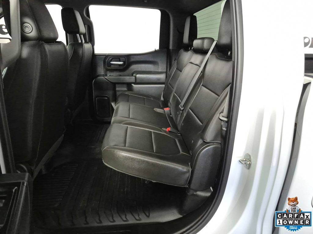 Used 2019 Chevrolet Silverado 1500 W/T w/ WT Convenience Package RWD image 22