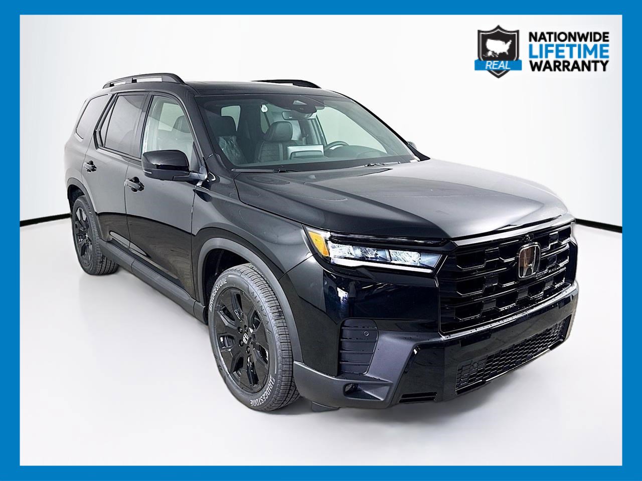 New 2026 Honda Pilot Black Edition