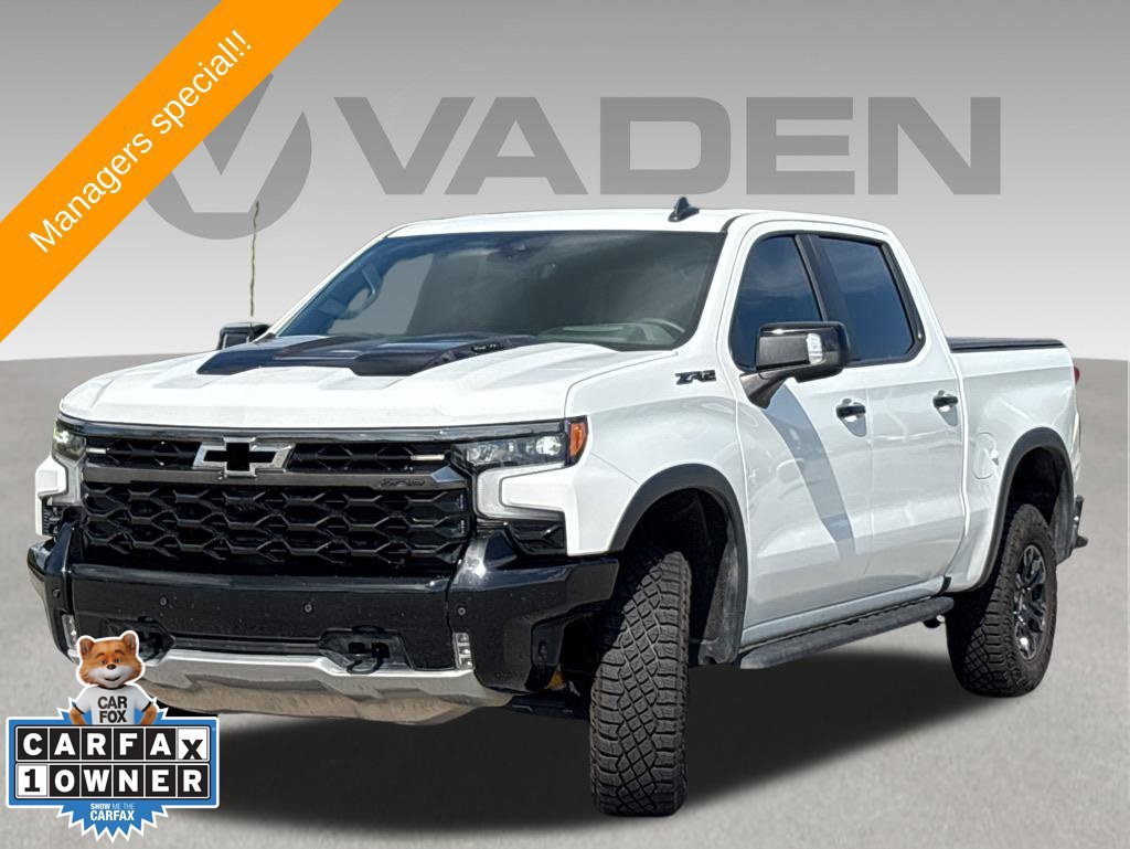 Used 2025 Chevrolet Silverado 1500 ZR2 w/ Technology Package