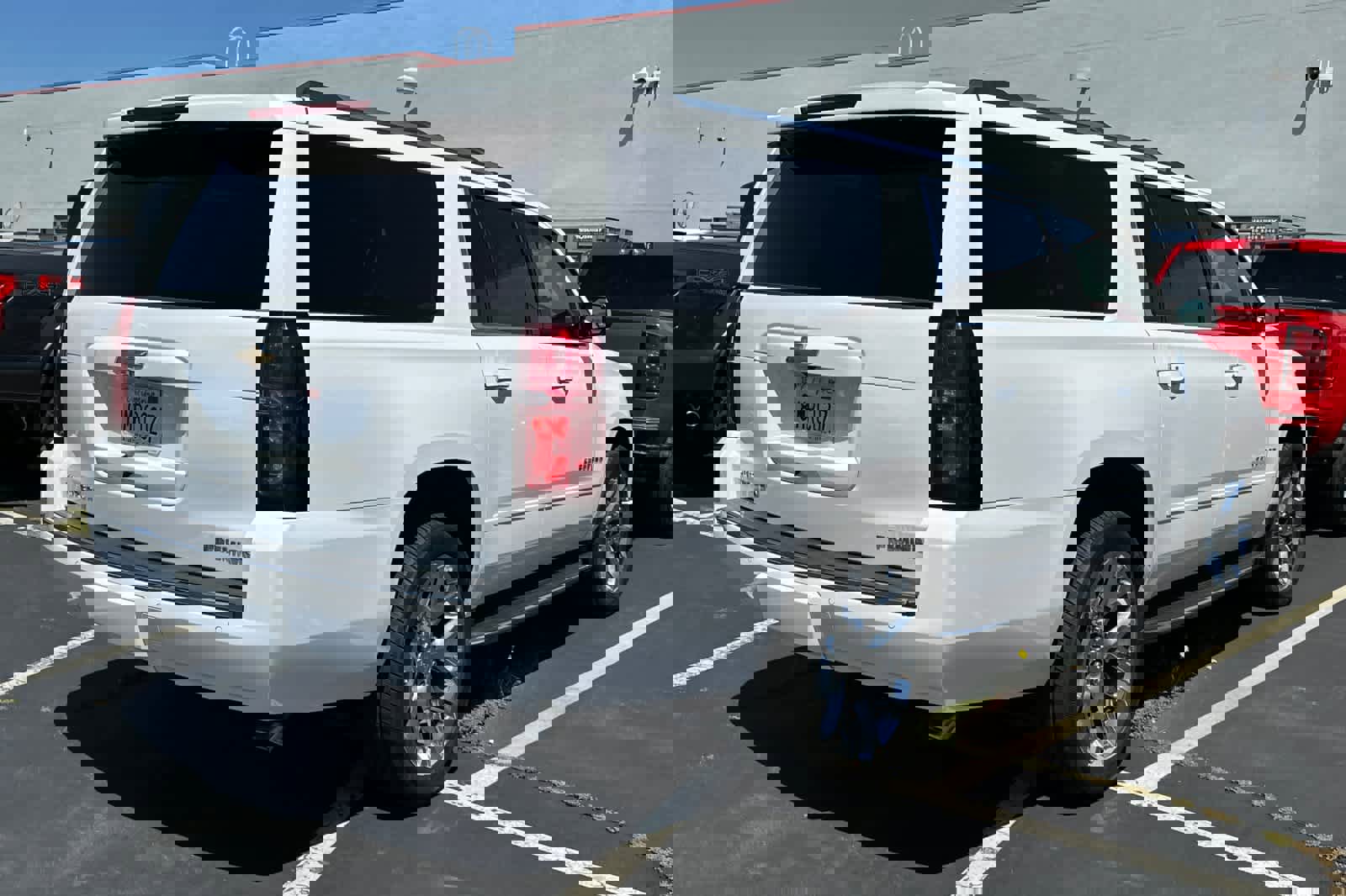 Used 2019 Chevrolet Suburban Premier AWD/4WD image 2