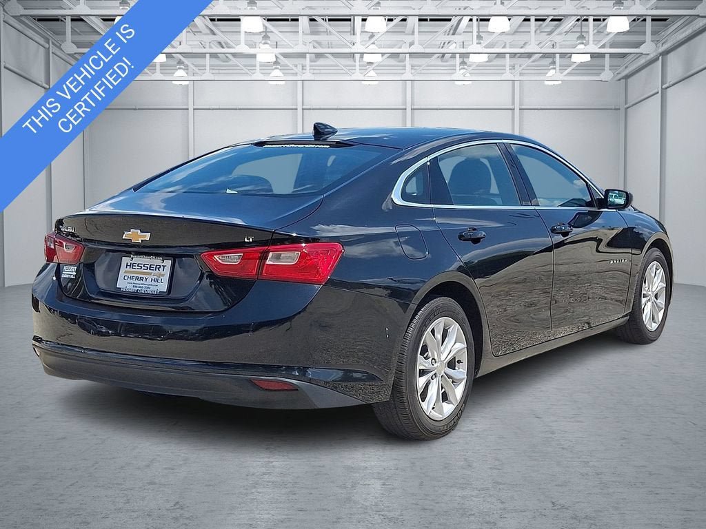 Certified 2024 Chevrolet Malibu LT FWD image 7