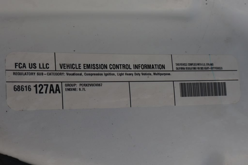 Used 2023 RAM 3500 Tradesman w/ Electrical Accessory Group RWD image 13
