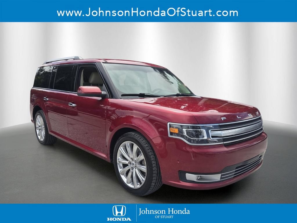 Used 2019 Ford Flex Limited w/ Equipment Group 301A FWD image 1
