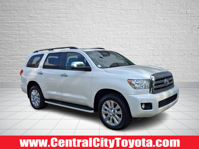 Used 2016 Toyota Sequoia Platinum