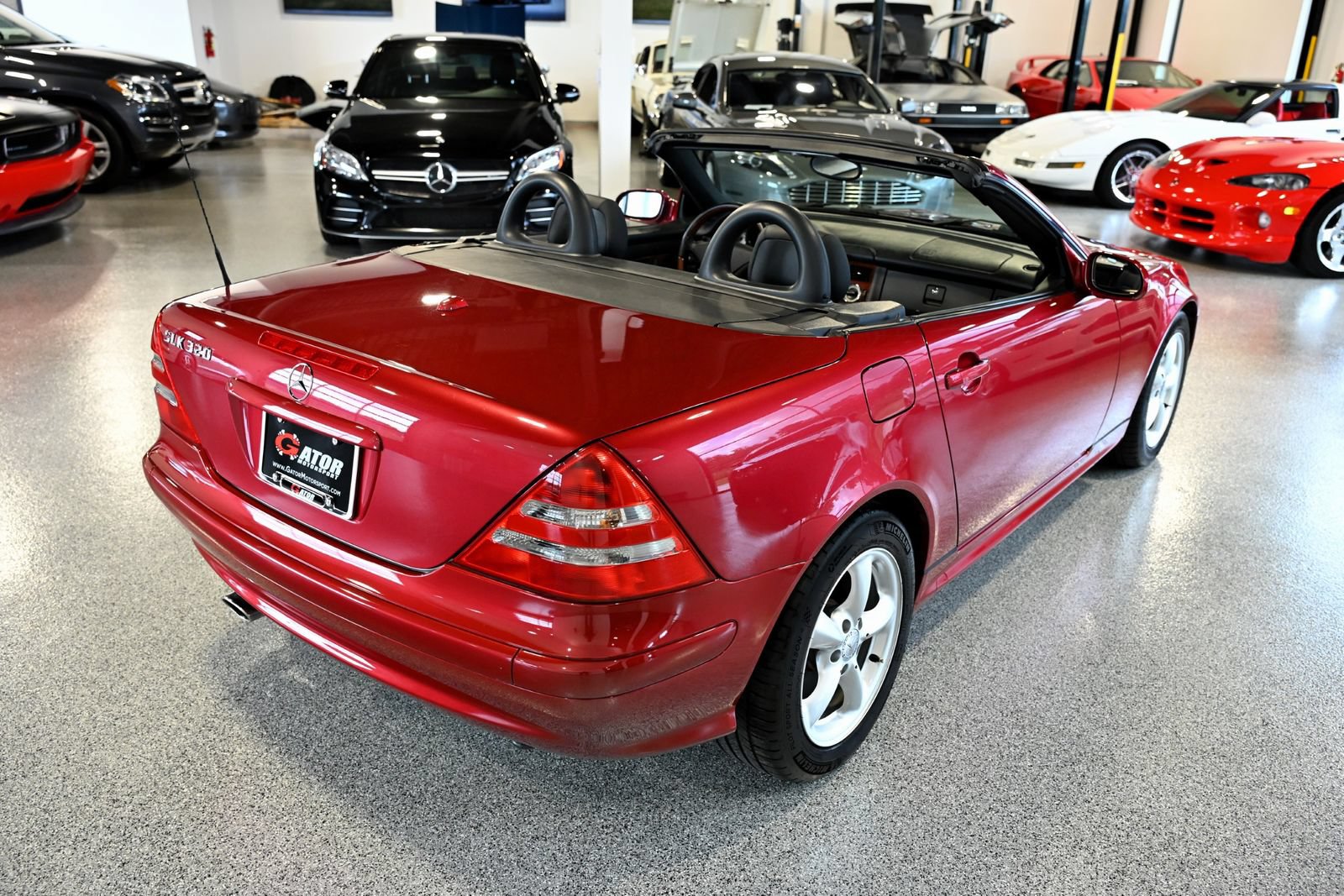 Used 2002 Mercedes-Benz SLK 320 w/ K4 Opt Pkg image 5