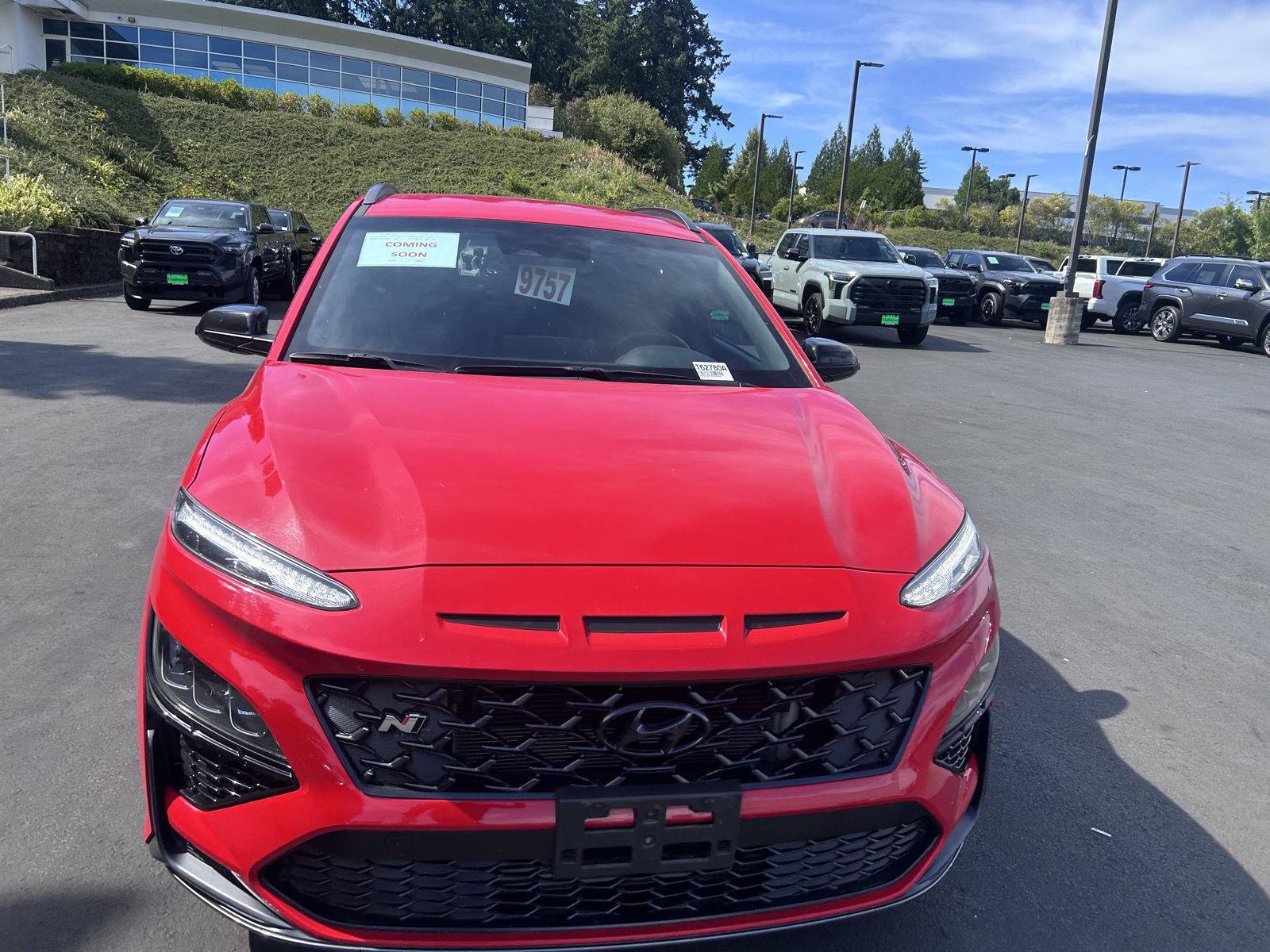 Used 2022 Hyundai Kona N FWD image 7