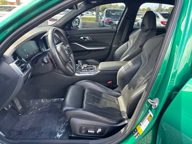 Used 2022 BMW M3 Competition w/ Executive Package AWD/4WD image 19