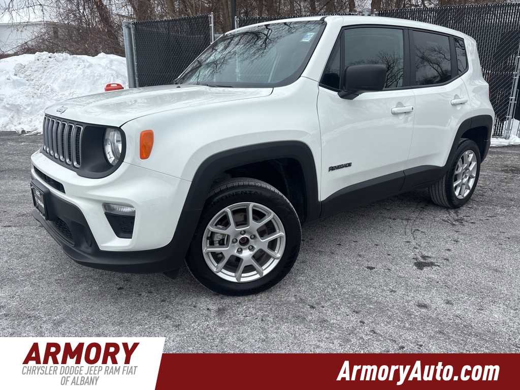 Used 2023 Jeep Renegade Latitude