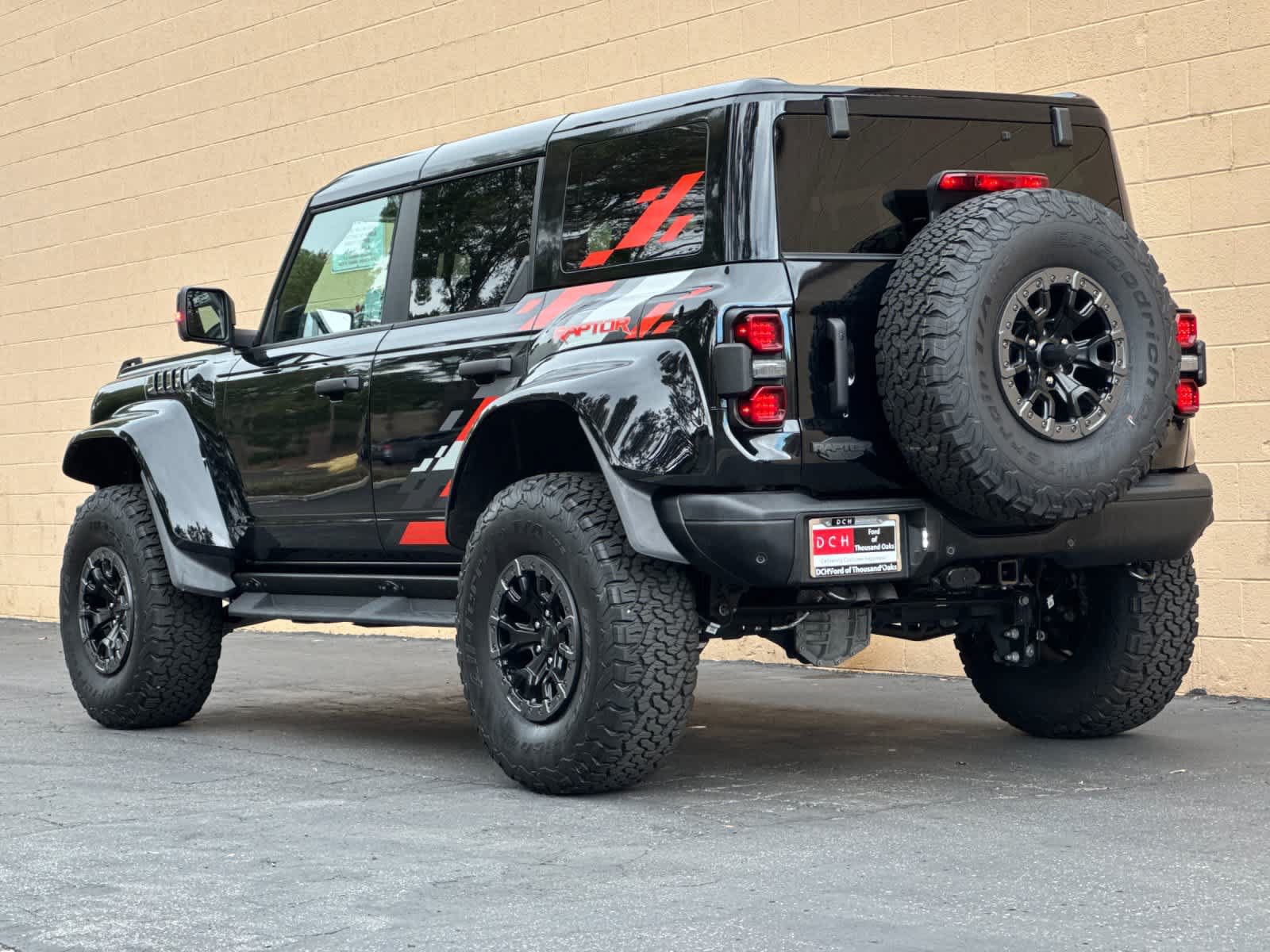 Used 2026 Ford Bronco Raptor AWD/4WD image 6
