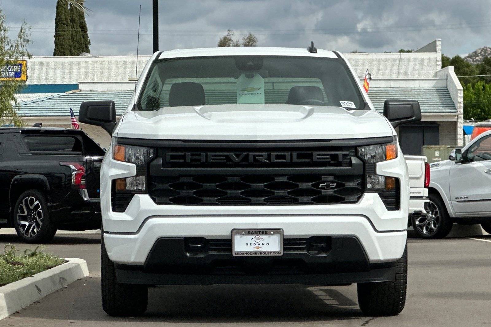 New 2026 Chevrolet Silverado 1500 Custom w/ Turbomax Blackout Package image 9