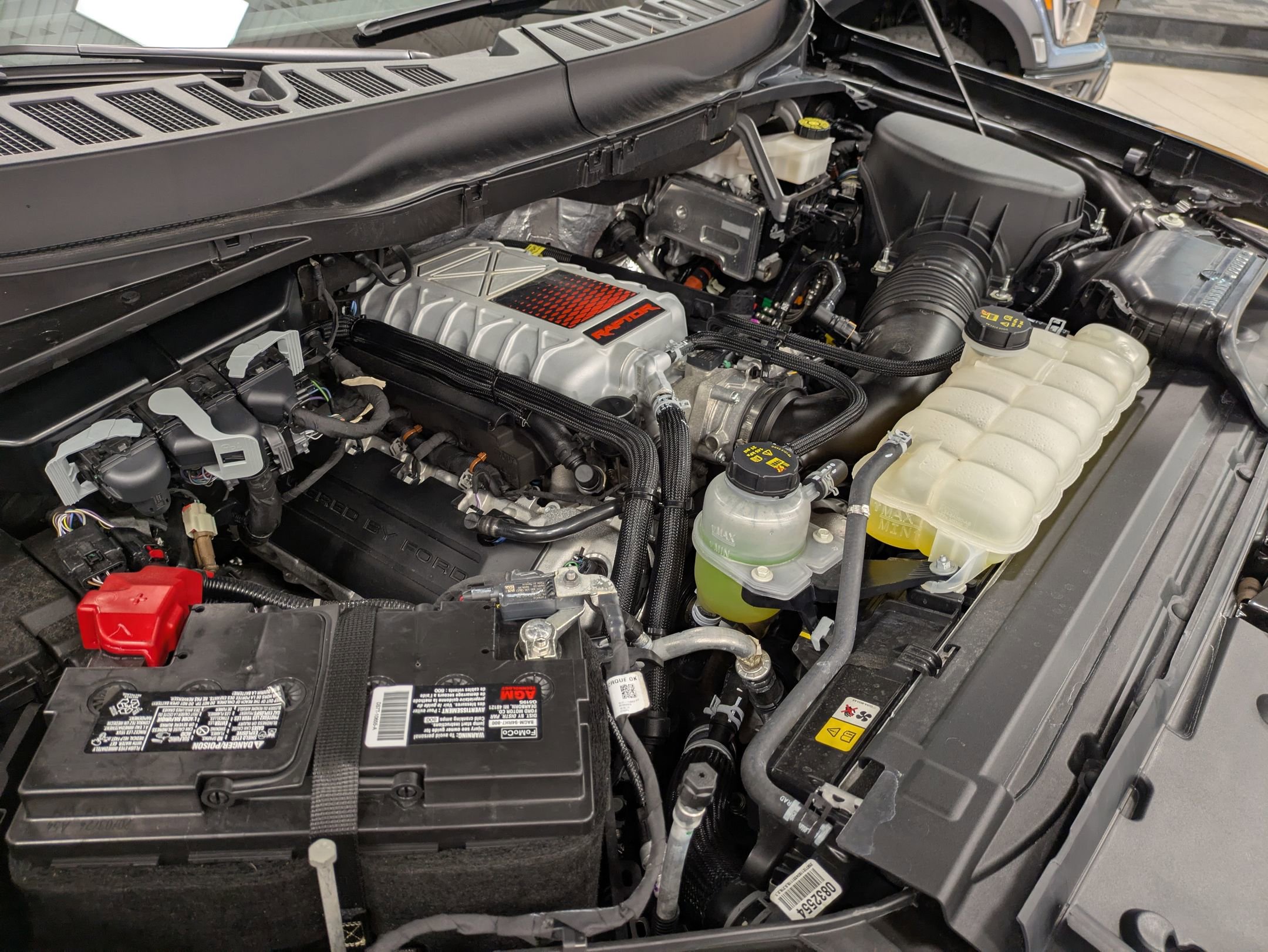 Certified 2024 Ford F150 Raptor w/ Equipment Group 803A Raptor R image 46