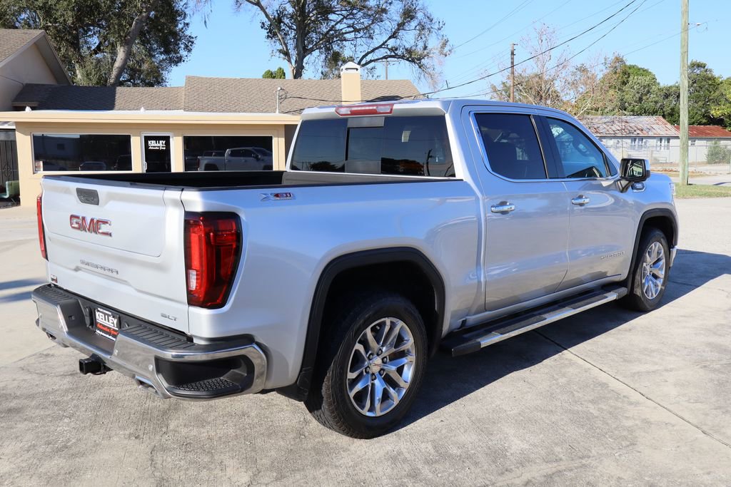 Certified 2021 GMC Sierra 1500 SLT w/ SLT Premium Plus Package image 8