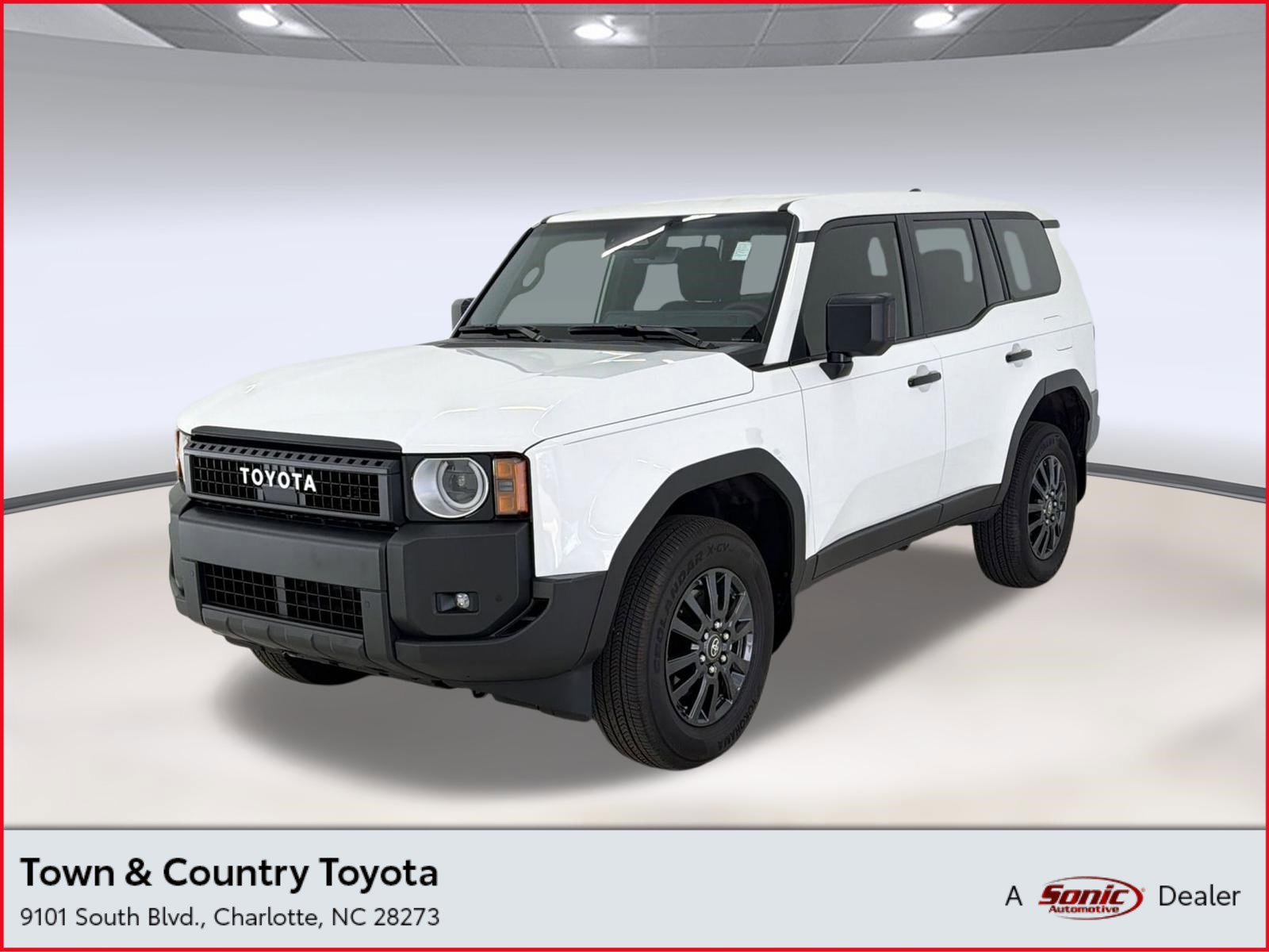 Used 2025 Toyota Land Cruiser 1958