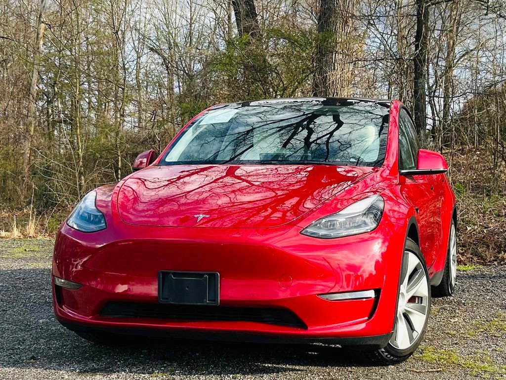 Used 2021 Tesla Model Y Performance image 1