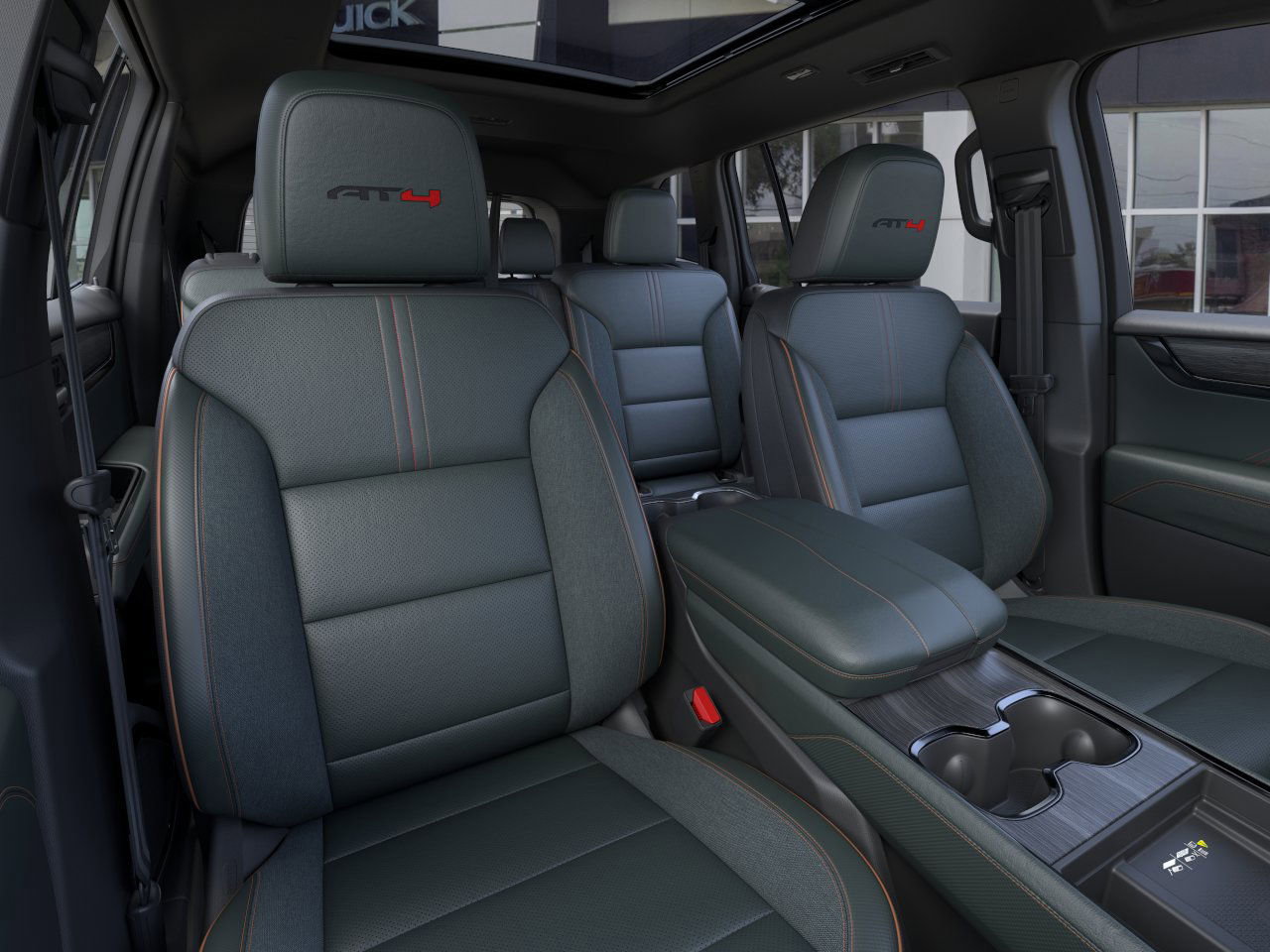 New 2026 GMC Acadia AT4 w/ Luxury Package image 16