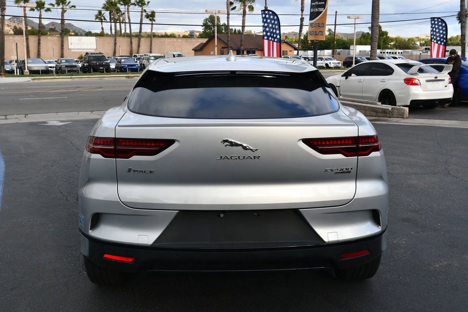 Used 2020 Jaguar I-PACE S AWD/4WD image 6