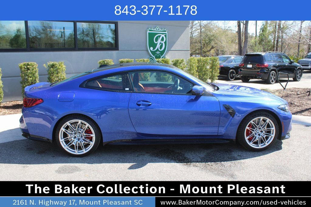 Used 2025 BMW M4 Coupe w/ Executive Package image 3