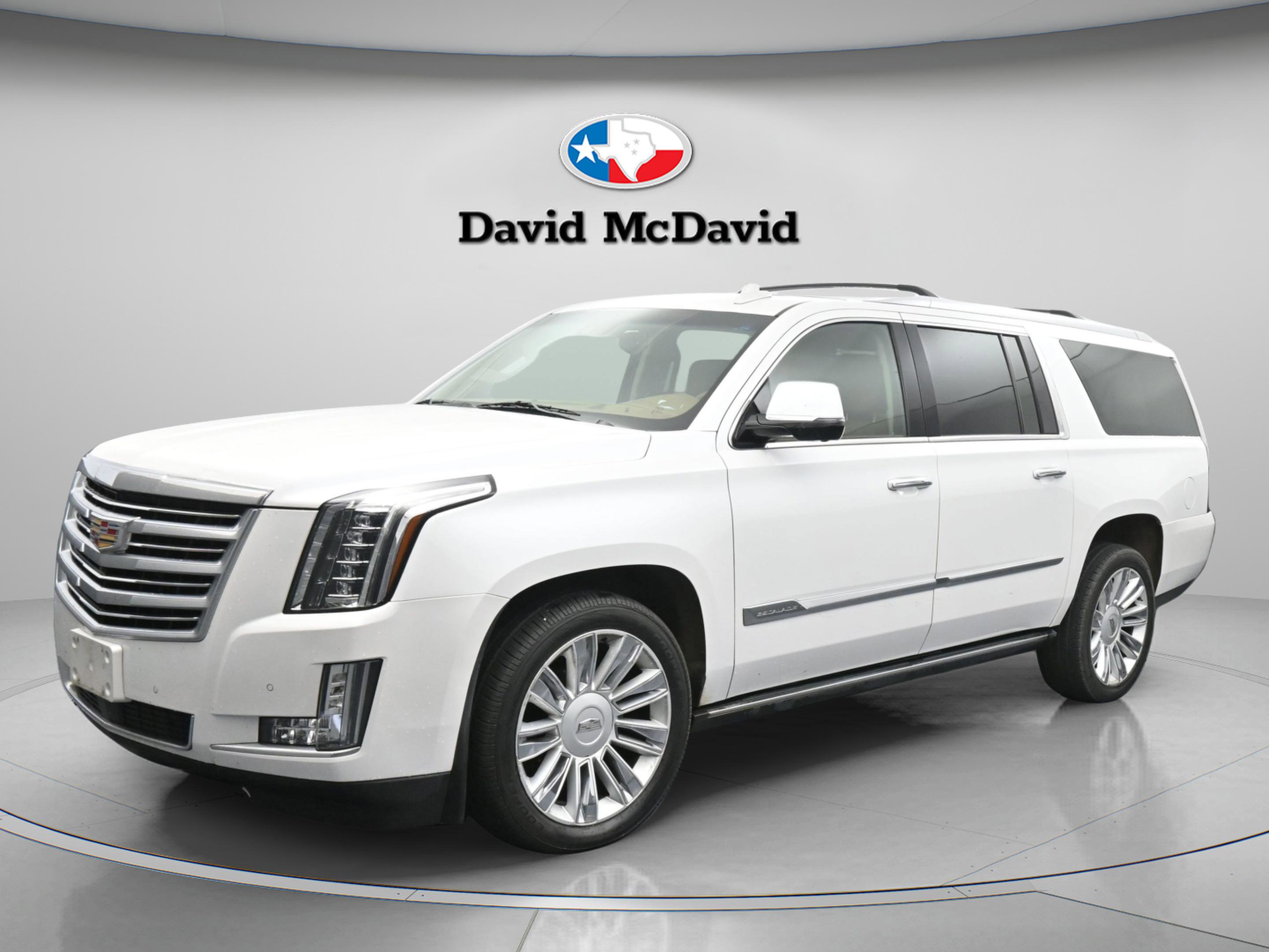 Used 2016 Cadillac Escalade ESV Platinum AWD/4WD image 1
