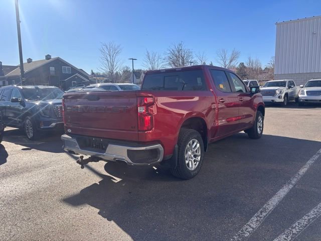 Used 2024 Chevrolet Silverado 1500 LT w/ Z71 Off-Road Package AWD/4WD image 6