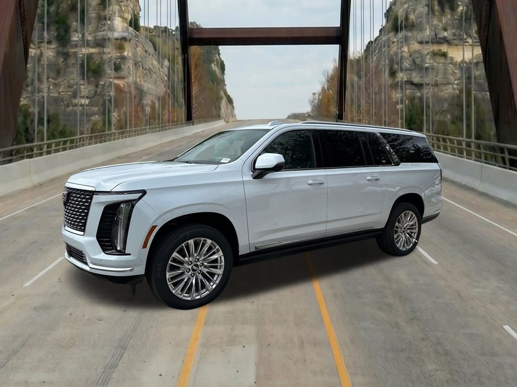 New 2026 Cadillac Escalade ESV Luxury w/ LPO, Floor Liner Package AWD/4WD video 3