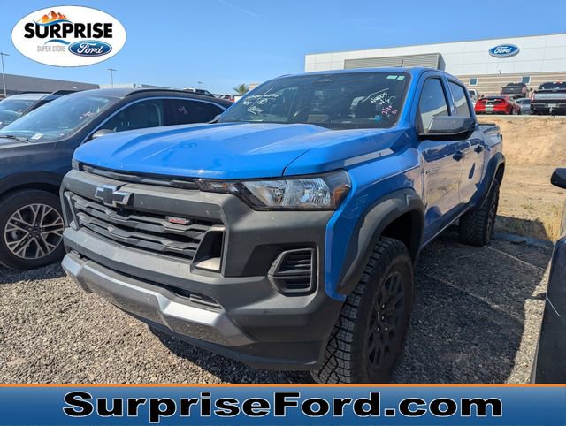Used 2025 Chevrolet Colorado Trail Boss