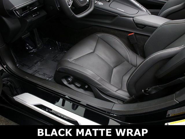 Certified 2025 Chevrolet Corvette Stingray Preferred Cpe w/ Stealth Interior Trim Package image 23