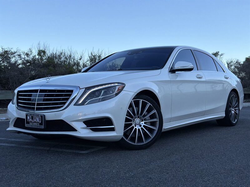Used 2015 Mercedes-Benz S 550 Sedan