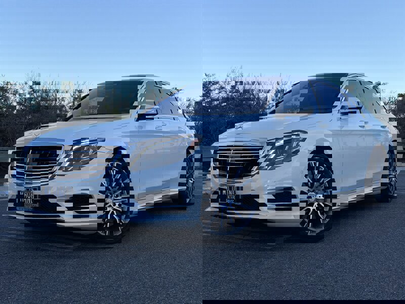 Used 2015 Mercedes-Benz S 550 Sedan image 1