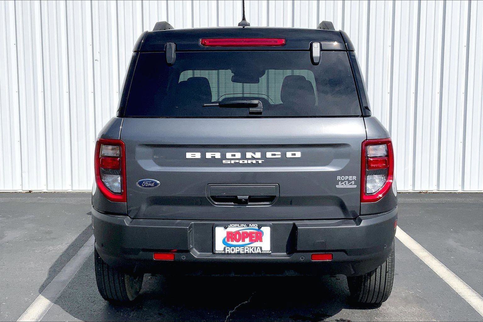 Used 2024 Ford Bronco Sport Outer Banks w/ Tech Package AWD/4WD image 4