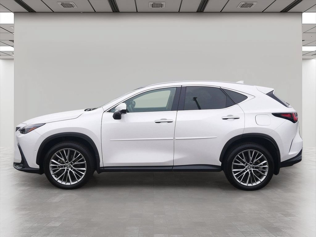Certified 2025 Lexus NX 350h AWD w/ Rear Seat Package image 3