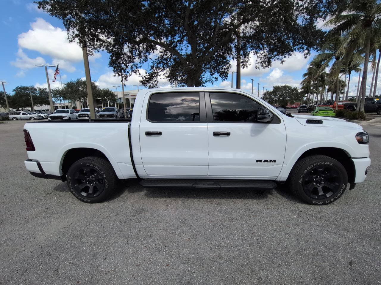 Used 2026 RAM 1500 Big Horn AWD/4WD image 4