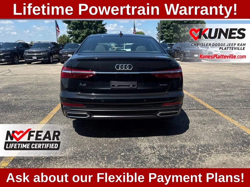 Used 2021 Audi A6 Premium Plus w/ Premium Plus Package AWD/4WD image 9