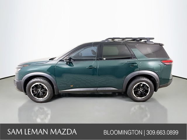 Used 2024 Nissan Pathfinder Rock Creek AWD/4WD image 4