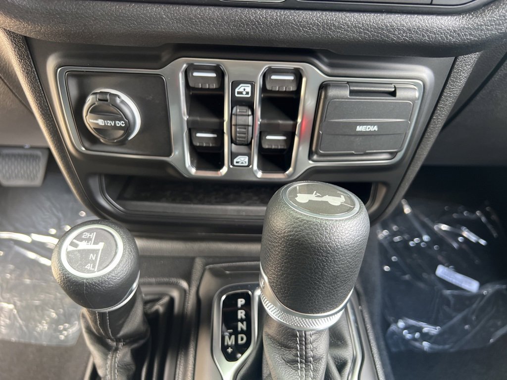 New 2025 Jeep Wrangler Sport S image 23