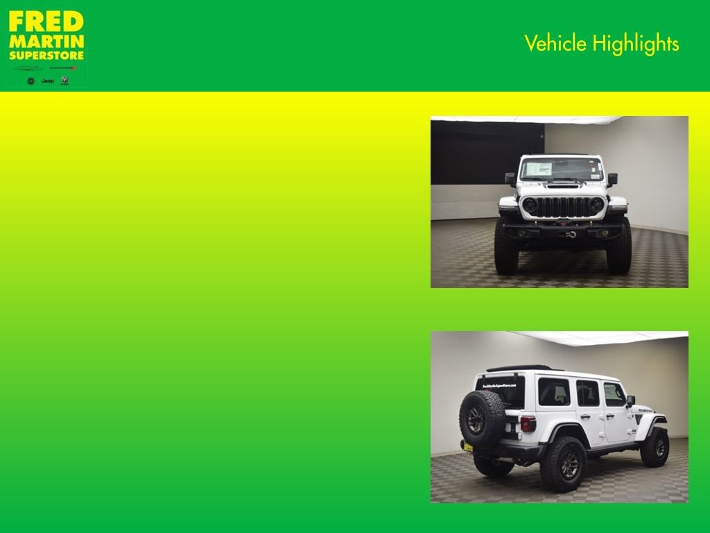 New 2025 Jeep Wrangler Unlimited Rubicon 392 image 8