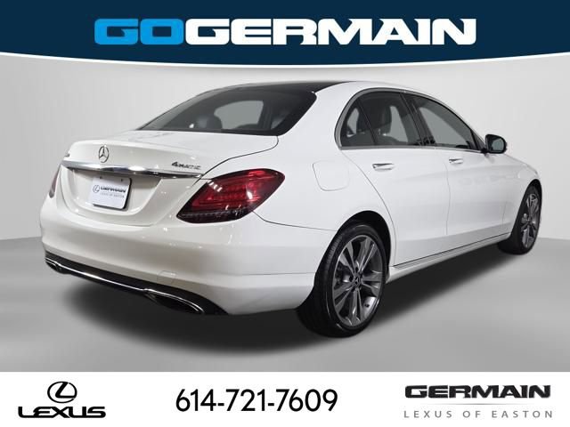 Used 2019 Mercedes-Benz C 300 4MATIC Sedan image 9