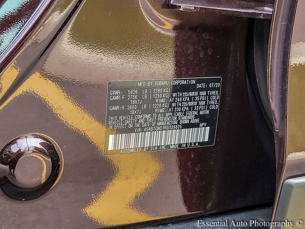 Used 2024 Subaru Outback Limited XT image 15