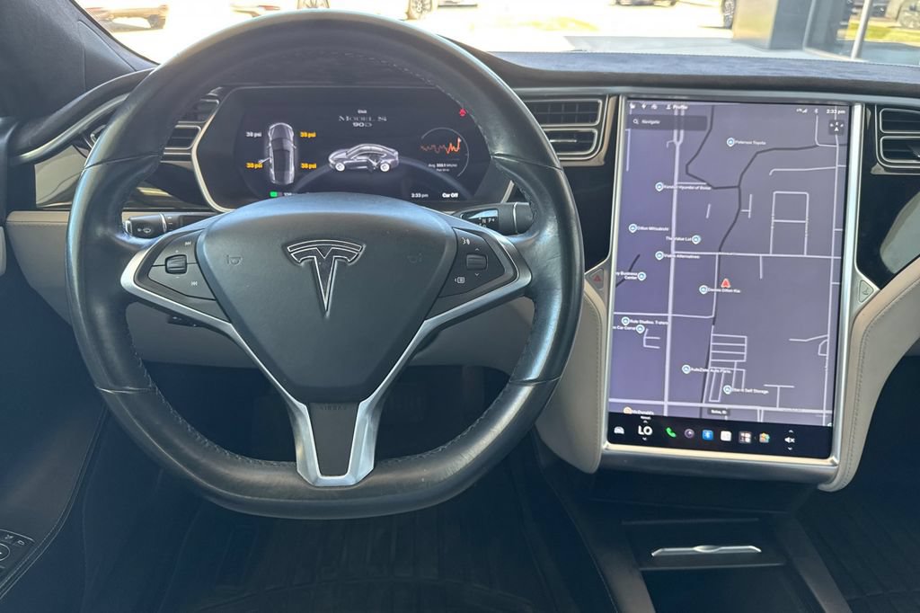Used 2016 Tesla Model S 90D AWD/4WD image 14
