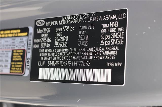 Certified 2026 Hyundai Santa Fe SE AWD/4WD image 23