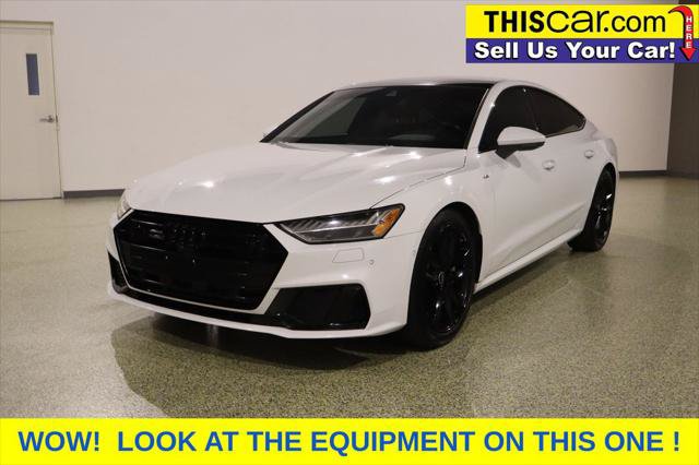 Used 2021 Audi A7 3.0T Premium Plus w/ Premium Plus AWD/4WD image 4
